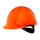 Peltor Helmet with screw adjustment orange