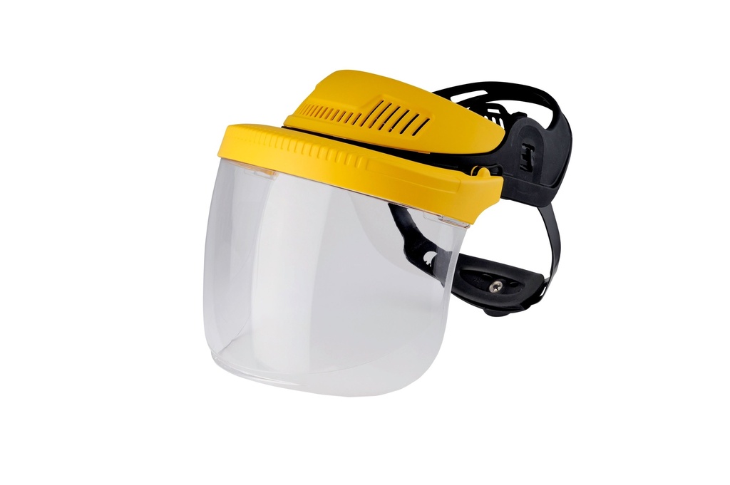 3M Face shield with hearing protection, G500+5F-1+Optime1