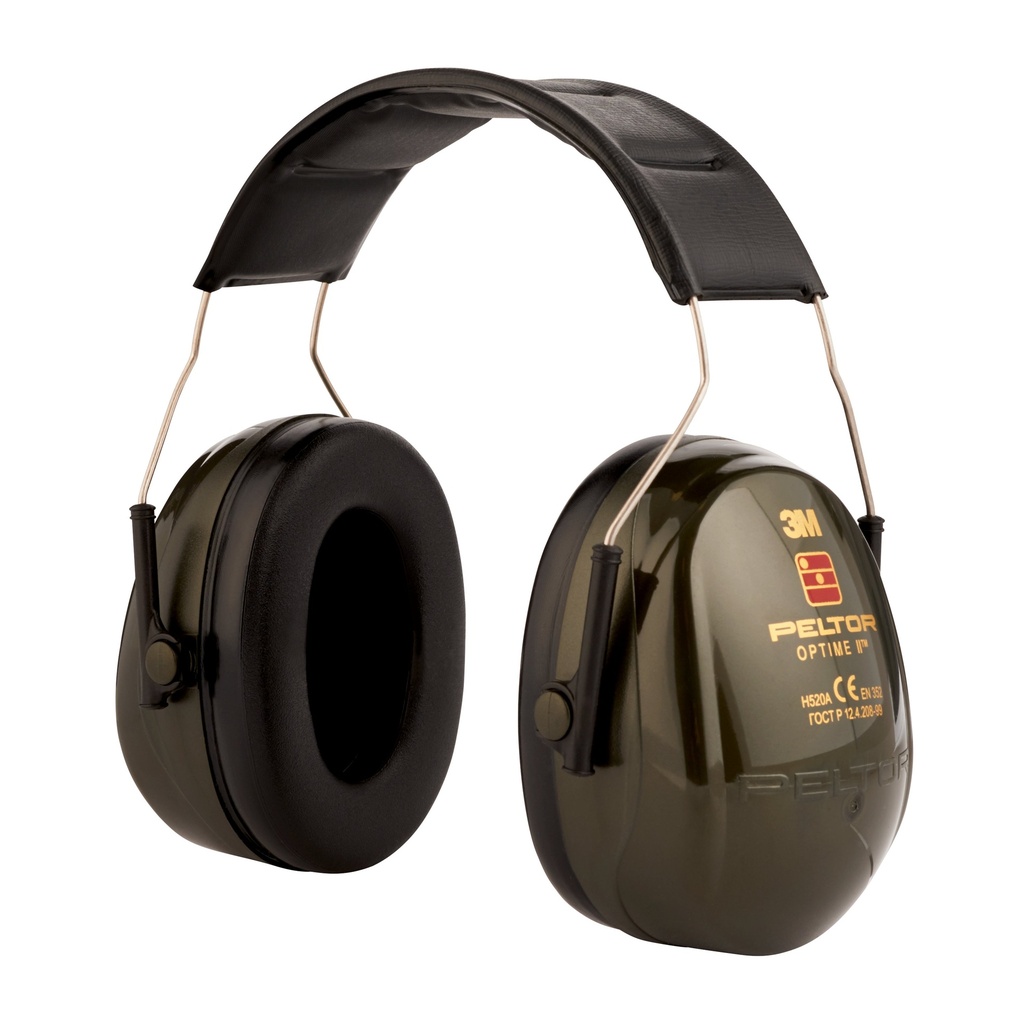 Peltor Optime II Hearing protection with headband