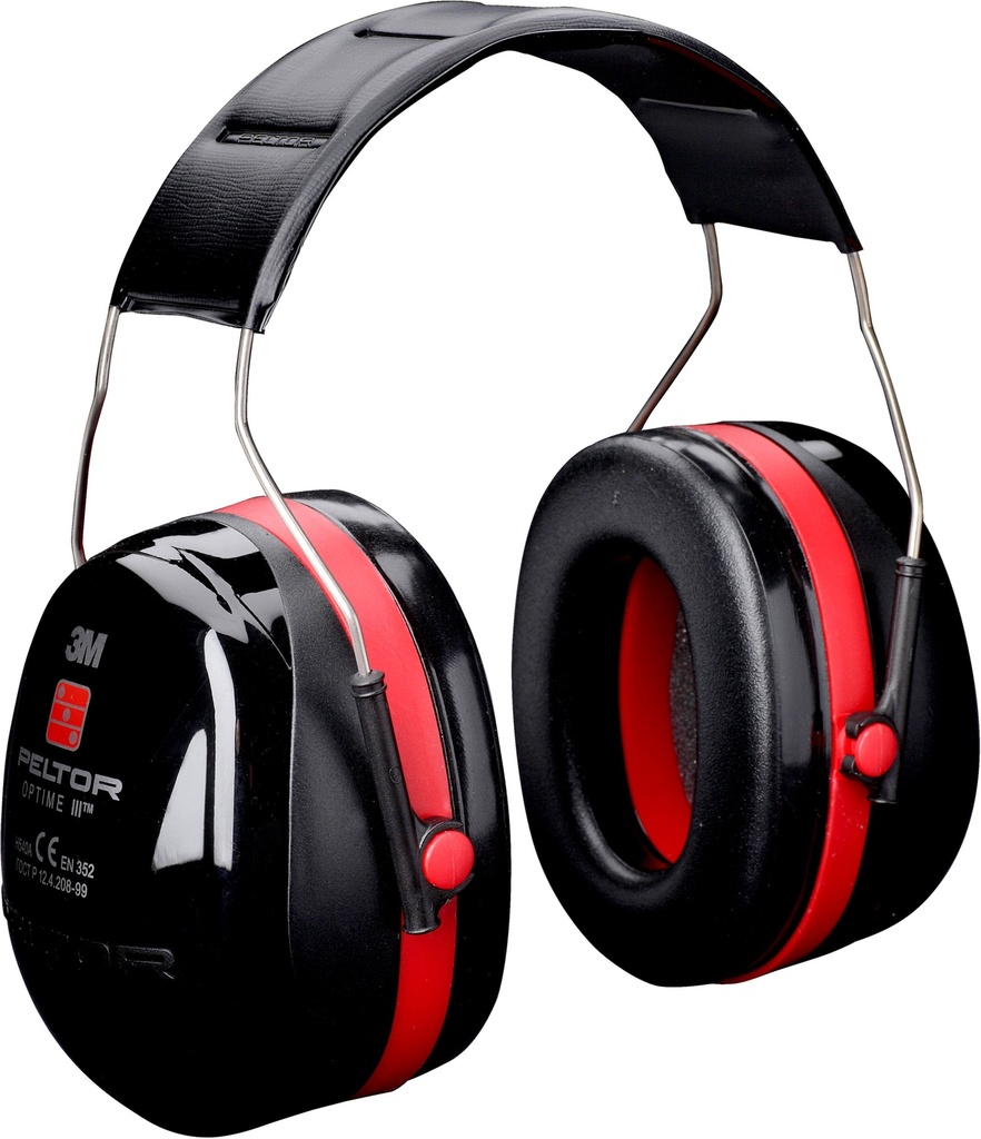 Peltor Optime III Hearing protection with headband, 35dB (HY54)