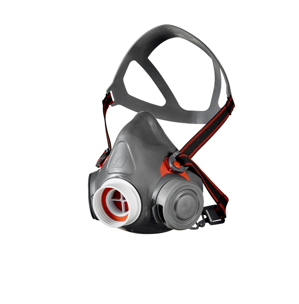 3M Half Mask HF-300, for DT Filters, size L