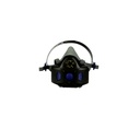 3M Half mask with speech film, Secure Click, size L