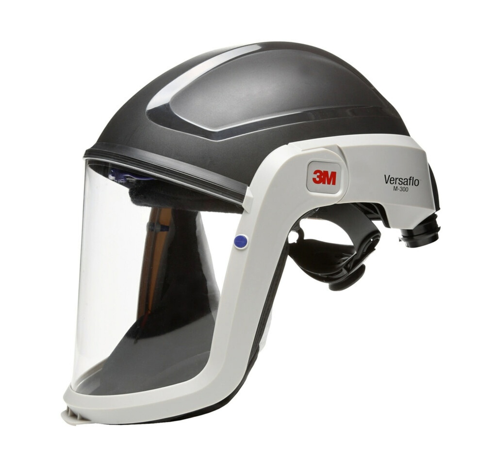 3M Versaflo Face Shield helmet, spark-resistant face seal