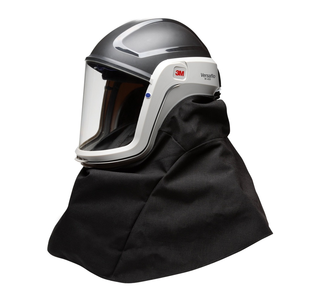 3M Versaflo face protection - helmet, with wear-resistant collar