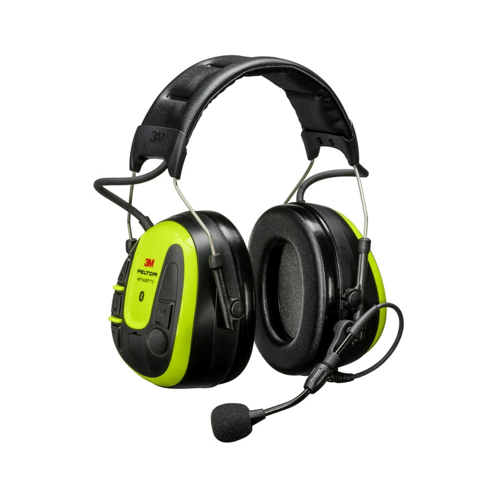 Peltor WS Alert X, Bluetooth APP, Headgear, 30dB (HY82)