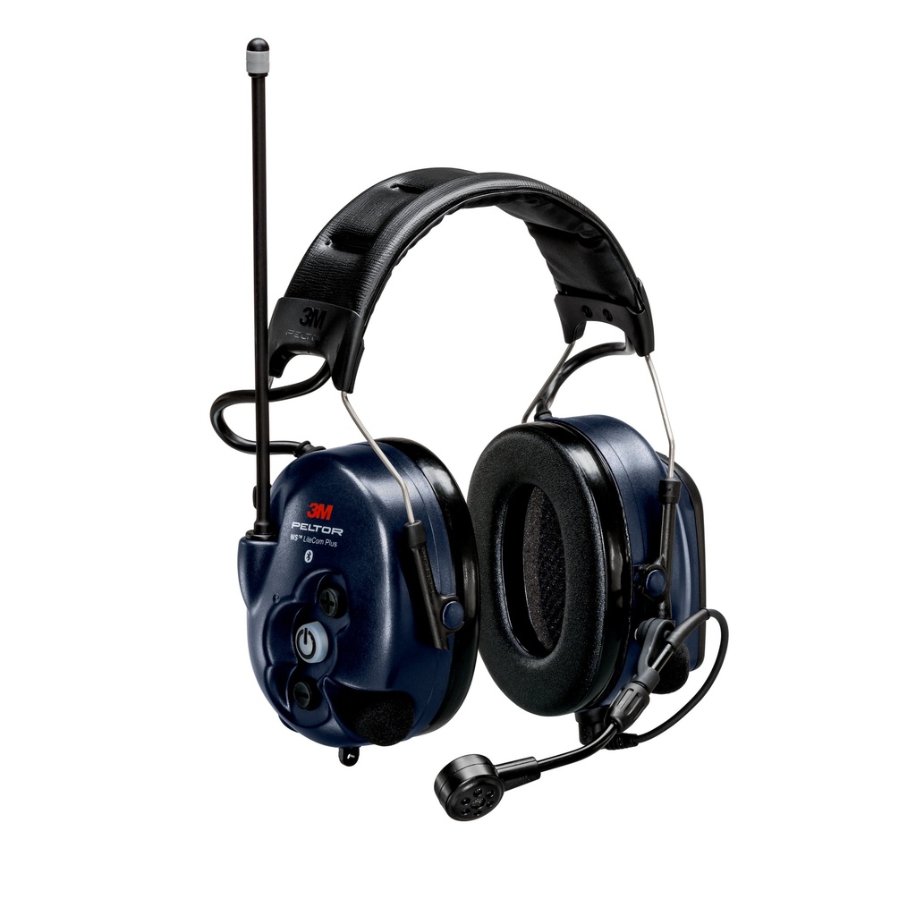 Peltor WS LiteCom Plus päälakisanka, 33dB PMR446 MHz (HY83)