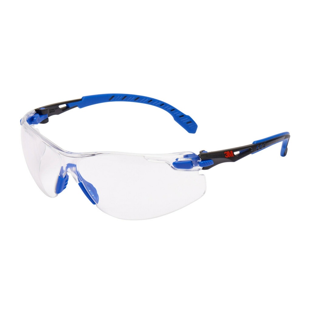 3M Solus Goggles clear, Scotchgard anti-fog