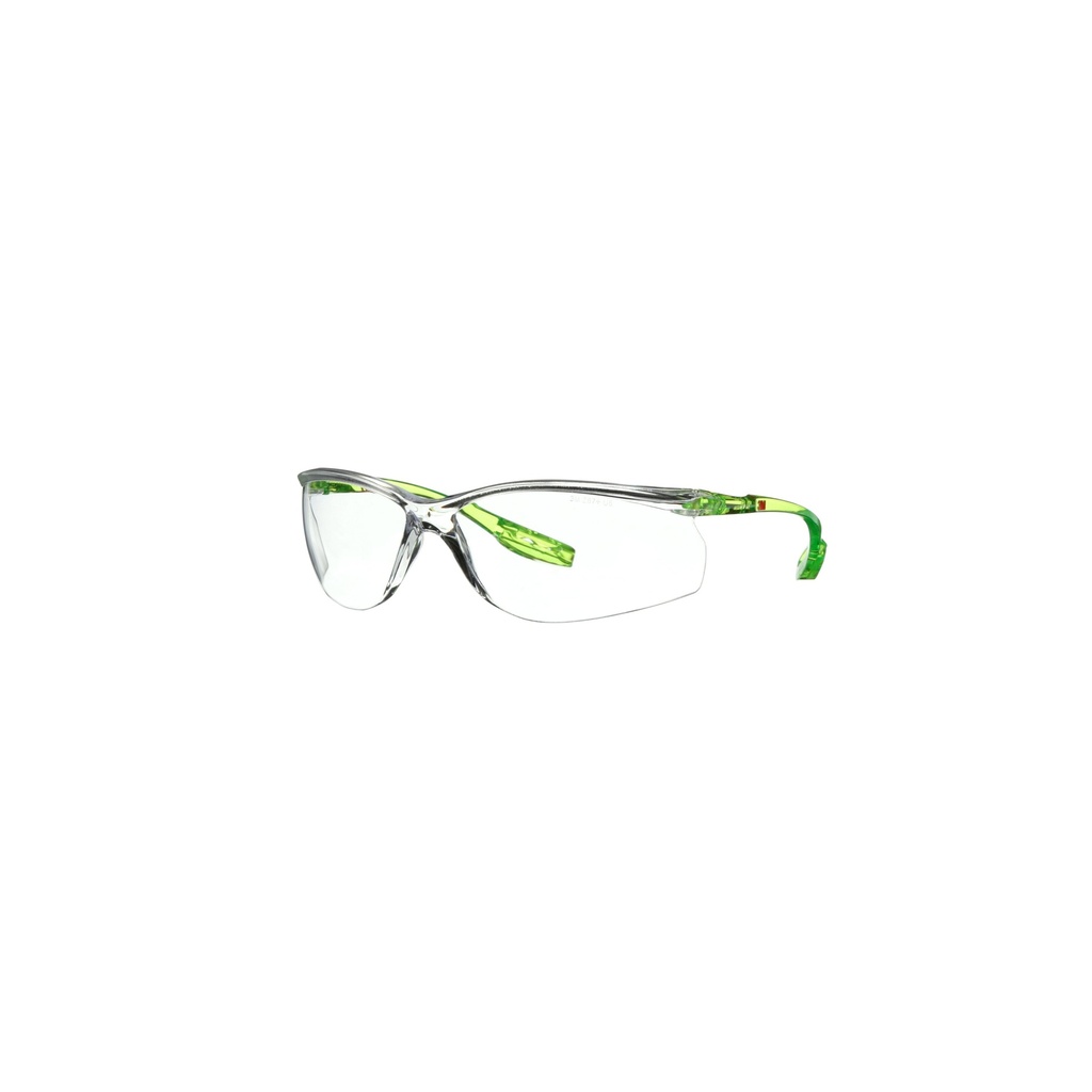 3M Solus CCS safety glasses clear, Scotchgard anti-fog (K and N)