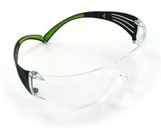 3M SecureFit 400 safety glasses clear AS/AF