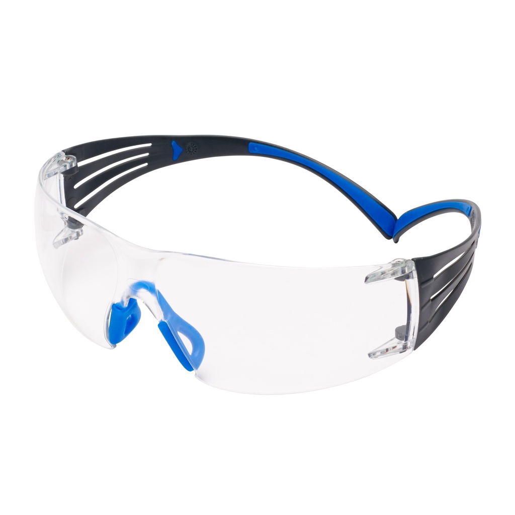 3M SecureFit 400 safety glasses grey/blue anti-fog