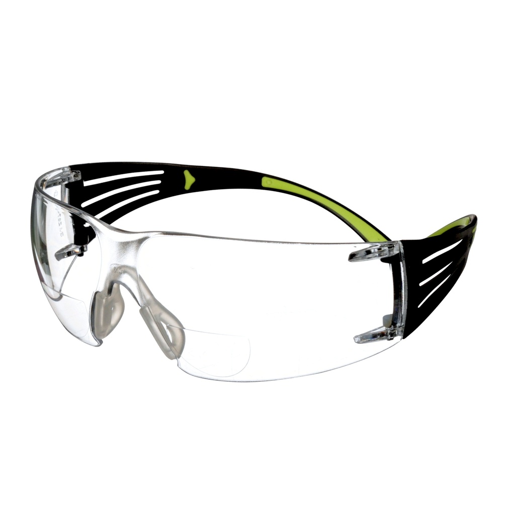 3M SecureFit 400-Reader safety glasses+2.0 AS/AF