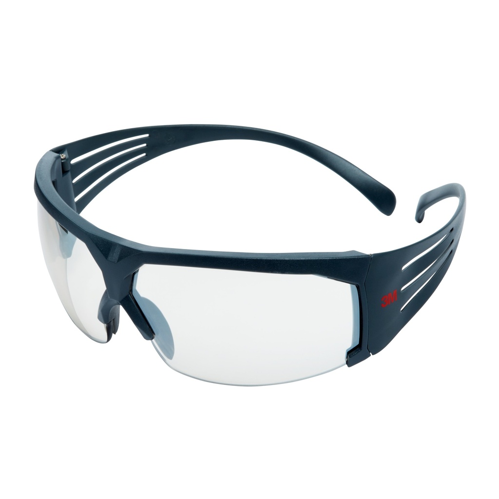 3M SecureFit 600 safety glasses I/O mirror