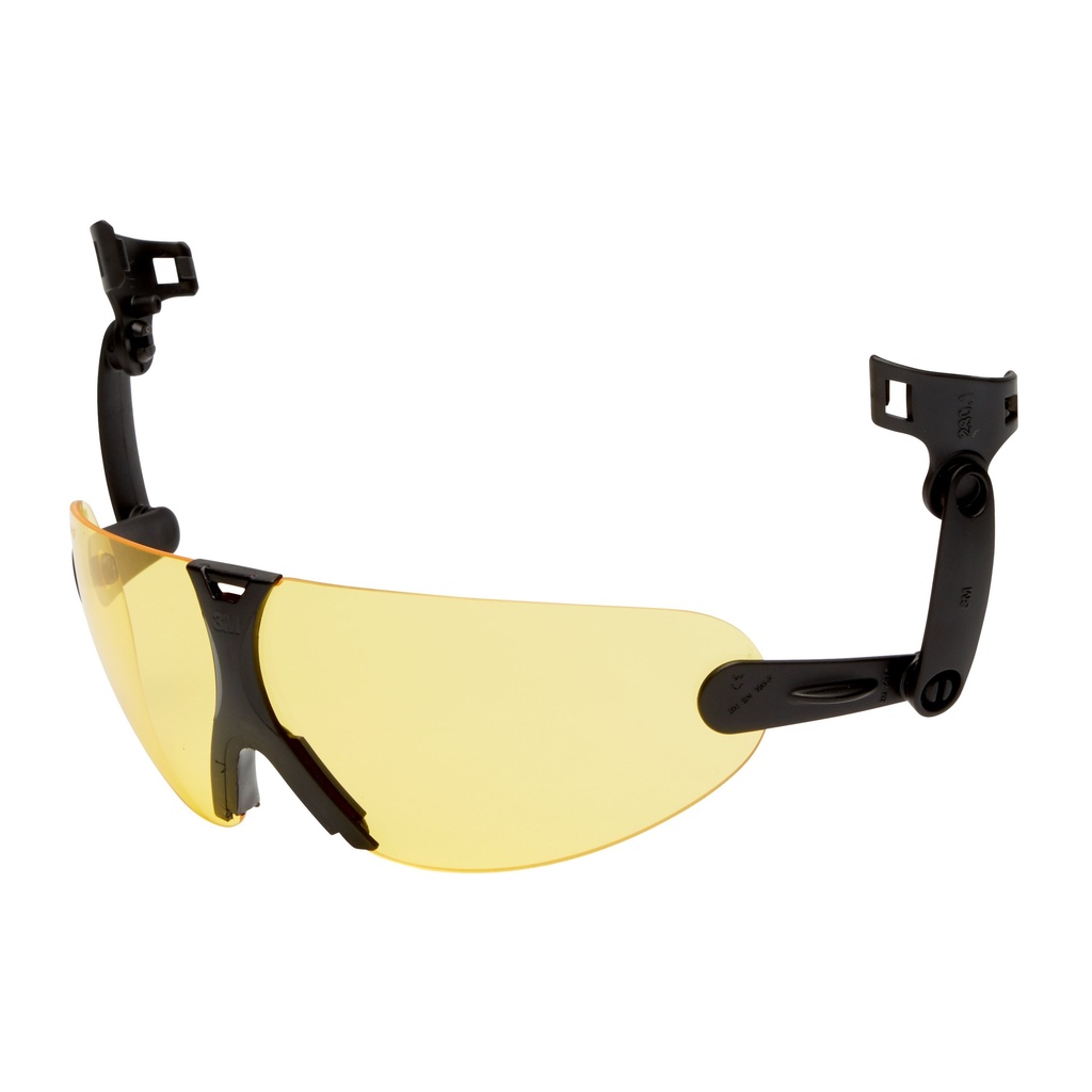 Peltor Goggles to be combined with the helmet, yellow