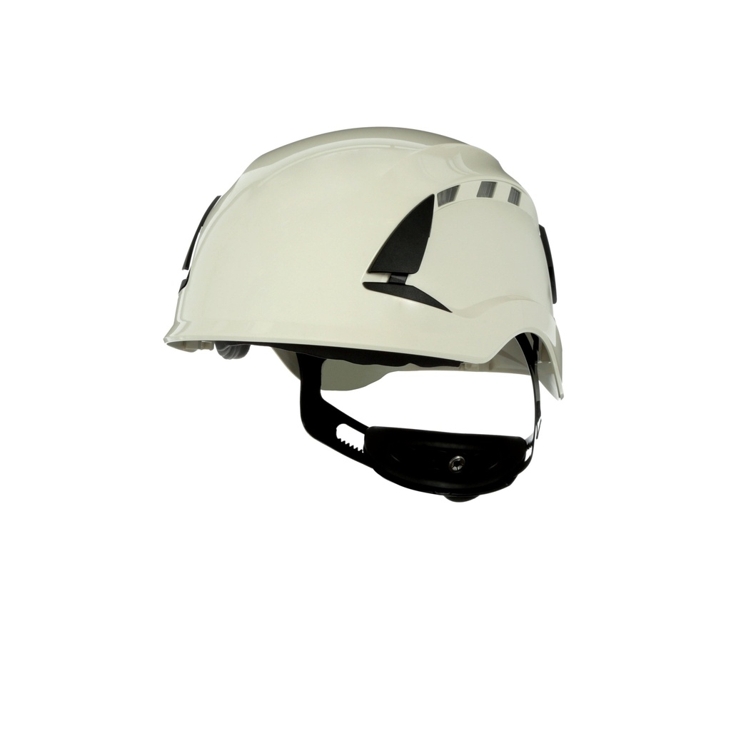 3M SecureFit Protective helmet, ventilated, white