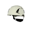 3M SecureFit Protective helmet, air-conditioned, Hi-viz