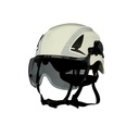 3M Visor short AS/AF, clear for X5000/ X5500 safety helmets