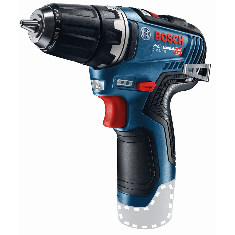 Bosch Drill GSR 12V-35 Solo