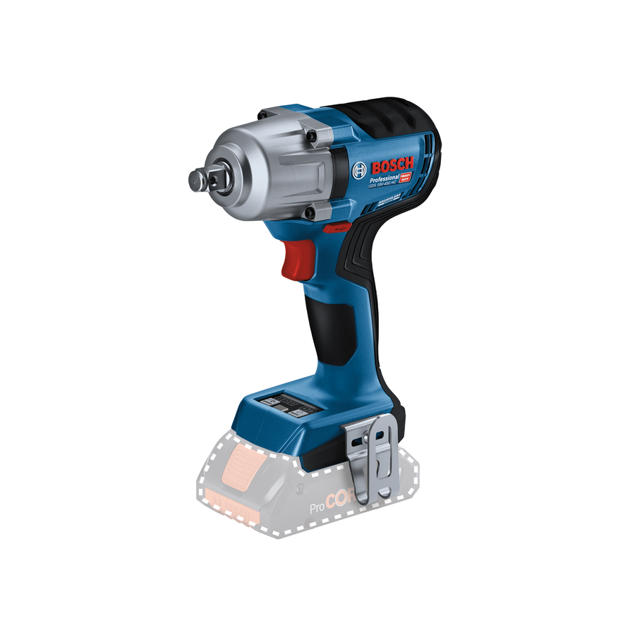 Bosch Impact nut driver ½" GDS 18V-450 HC Solo