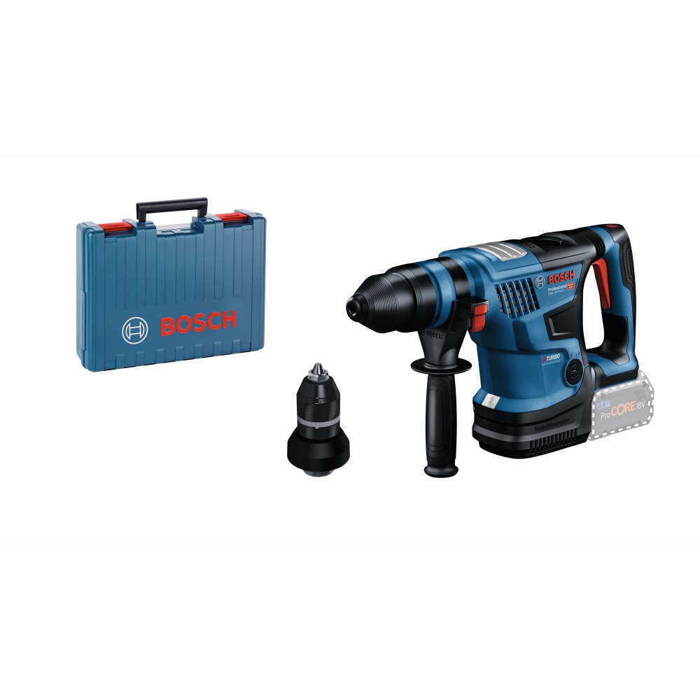 Bosch Hammer drill GBH 18V-34 C Solo CASE