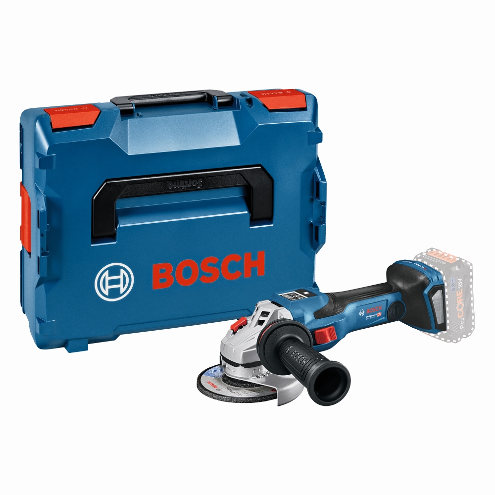 Bosch Kulmahiomakone GWS 18V-15 SC 150MM Solo