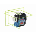 Bosch GLL 3-80 CG Linjalaser BM1 12V Laturi LB