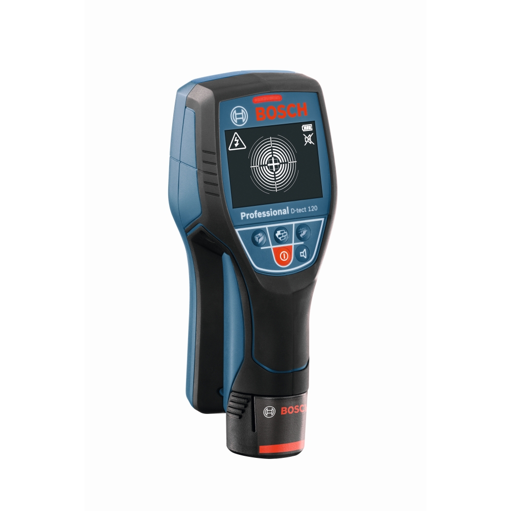 Bosch D-Tect 120 Rakenneilmaisin L-Boxx