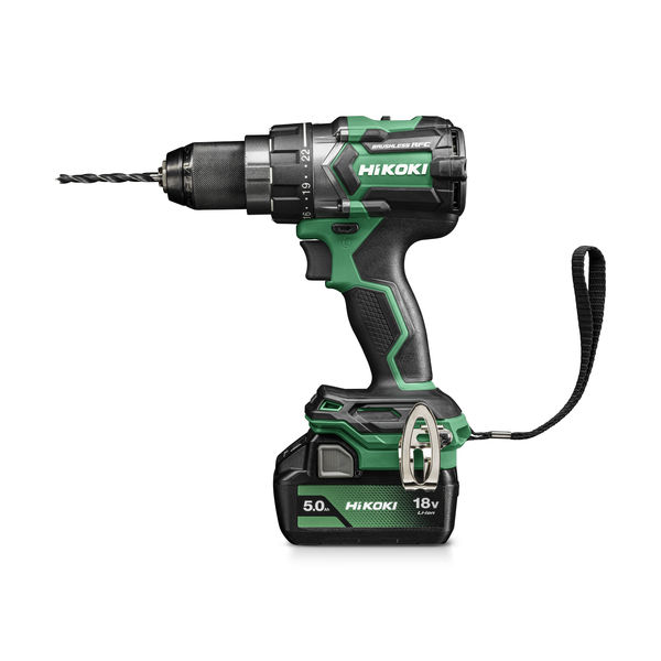 Hikoki Drill/Screwdriver DS18DC, 155Nm 5,0Ah x 2kpl