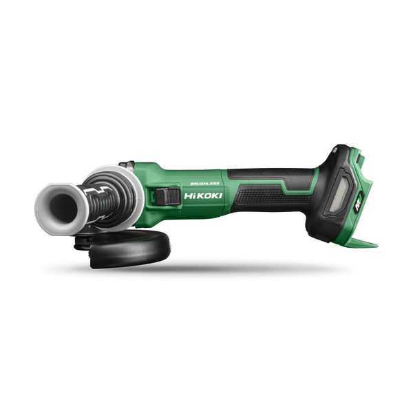 Hikoki cordless angle grinder G3615DVE frame