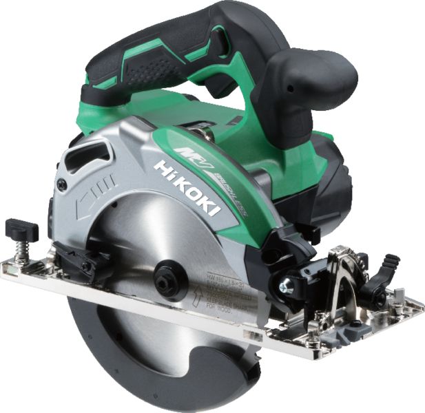 Hikoki cordless circular saw 165mm C3606DB frame