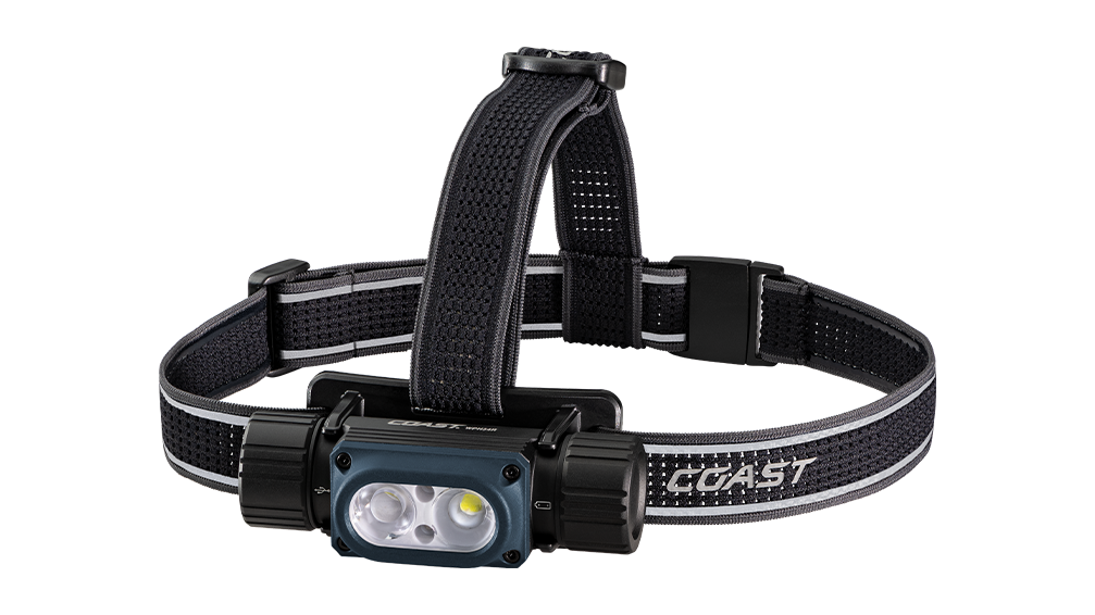 Coast Forehead/helmet light LED WPH34R