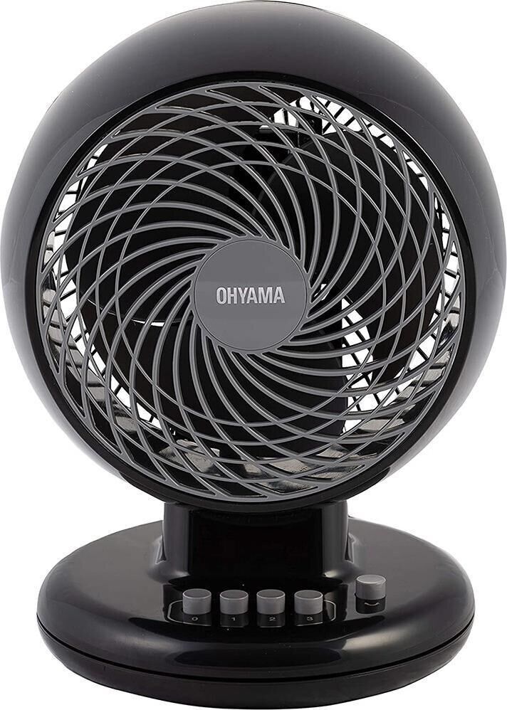 Woozoo Table fan 230V 32W, Black