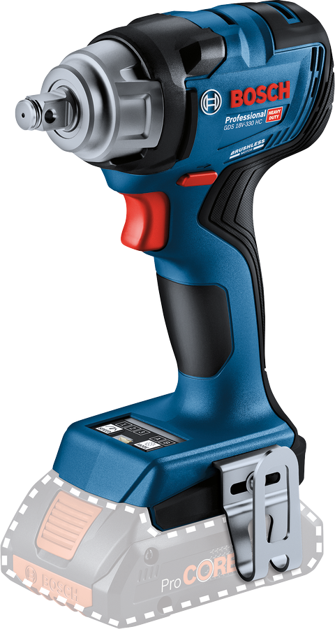 Bosch impact wrench GDS 18V-330 HC SOLO