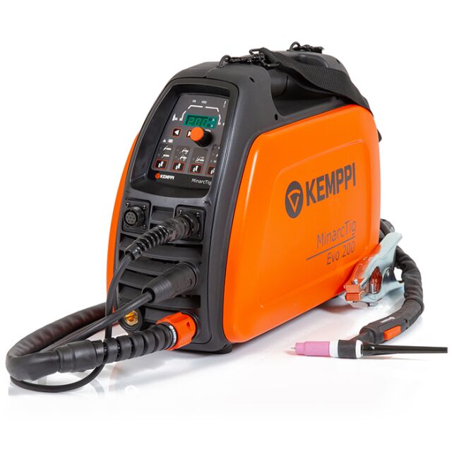 Kemppi Minarctig Evo 200, TX 165 G S 8M