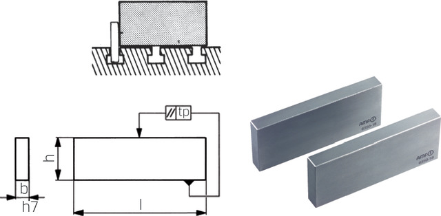 AMF 6350 Parallel pair 22x80x160mm