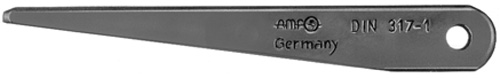 AMF Release wedge Din 317-4, MK 4