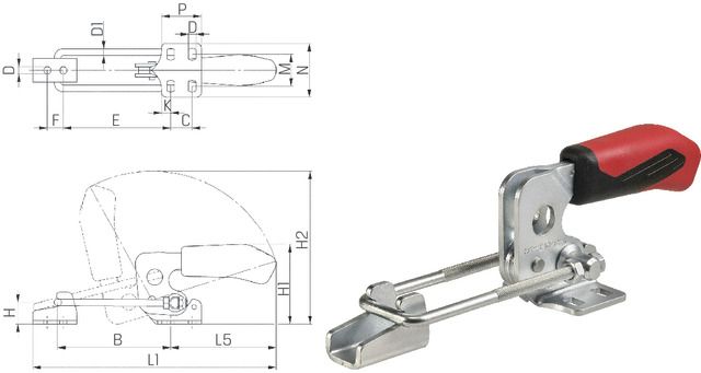 AMF Quick press 6848H-2