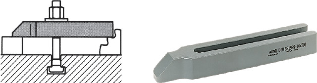 AMF MOUNTING IRON 6315GN 22X250