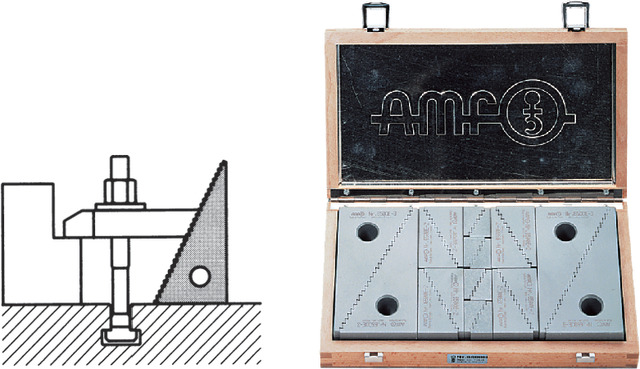 AMF 6500H Step support piece set