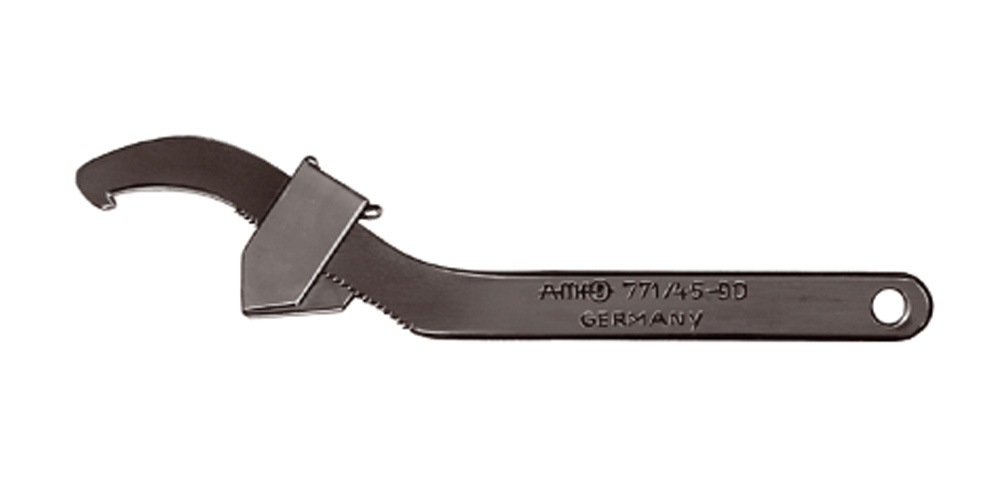 AMF Open-end Wrench 20-42mm, With Cam, Adjustable 771C