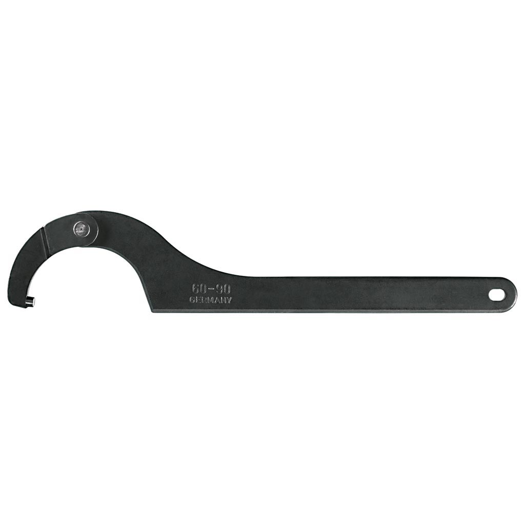 AMF Hook-Wrench 165-230mm, with 10mm pin, with joint 776C