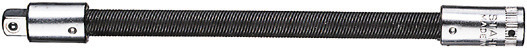 Stahlwille Extension 1/4"- 152mm, Flexible, Max. 5Nm, for right-hand torque