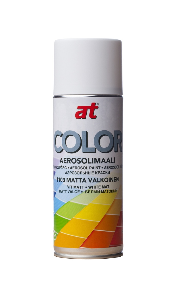 AT White matt paint 520 ml