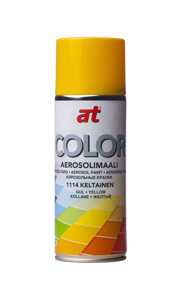 AT Yellow spray paint 520 ml