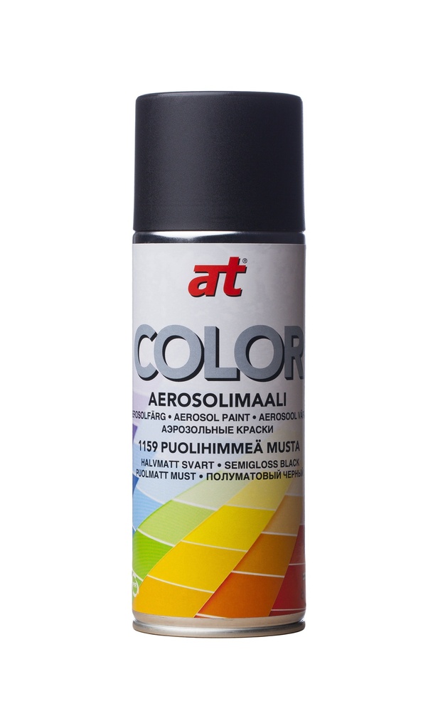 AT Black half-opaque paint 520 ml