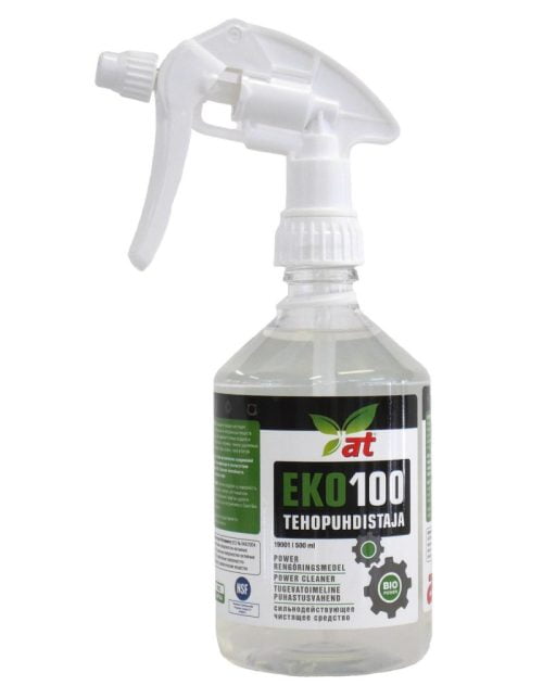 AT Eko100 power cleaner 500ml, trick bottle