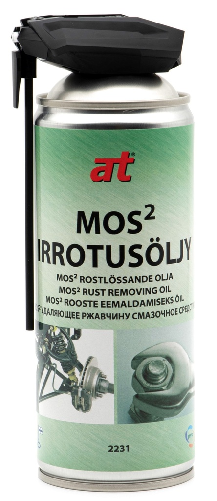 AT Mos2 irrottaja 520 ml