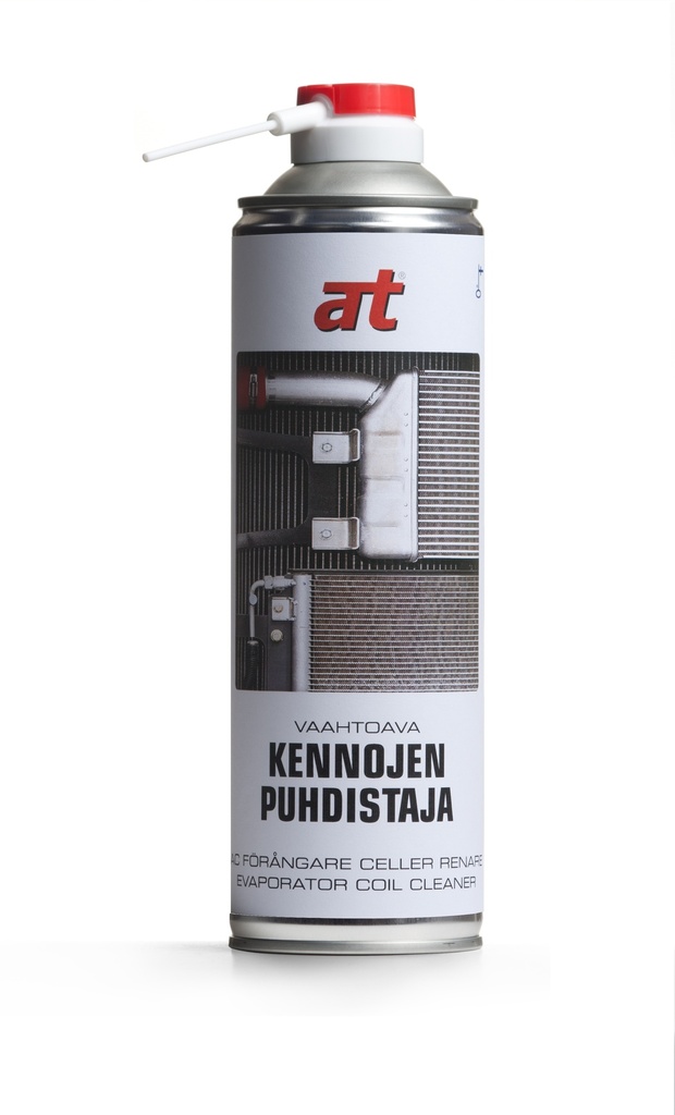 AT Vaahtoava Kennojenpuhdistaja 650 ml