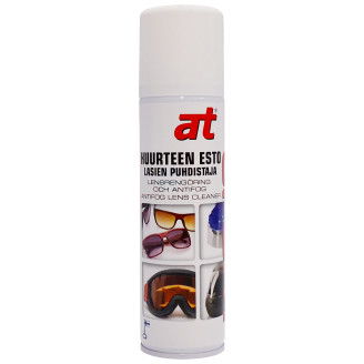 AT Anti-fog and glass cleaner 210ml