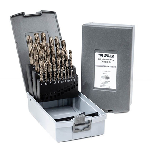 Baer drill set 1-13mm HSSE Extreme