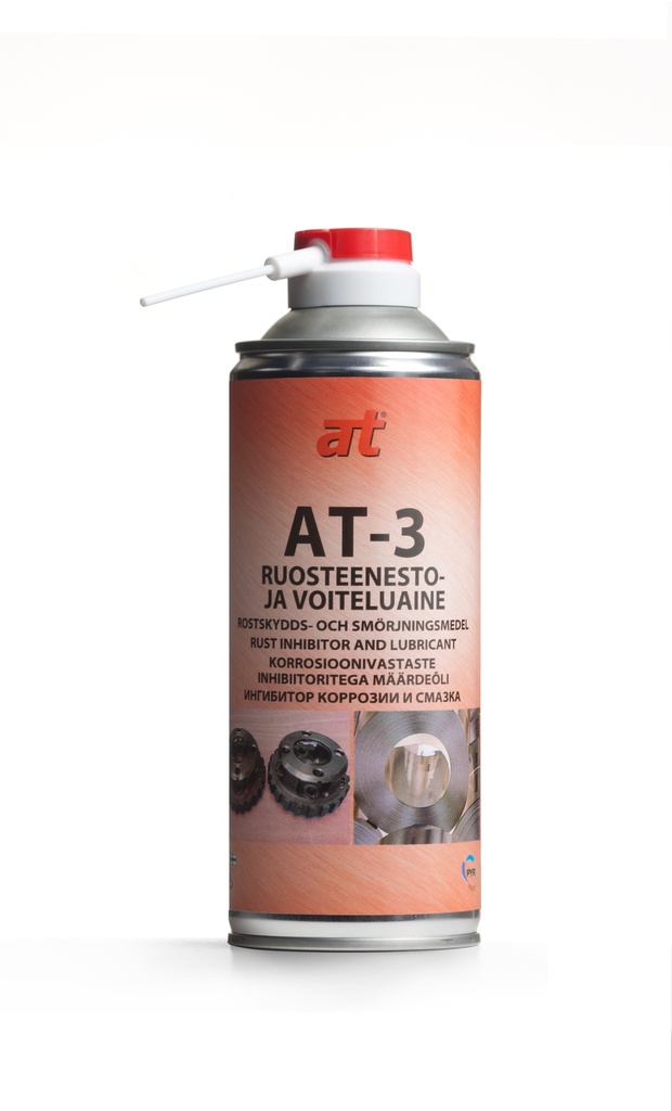 AT-3 Anti-rust and lubricant 520 ml